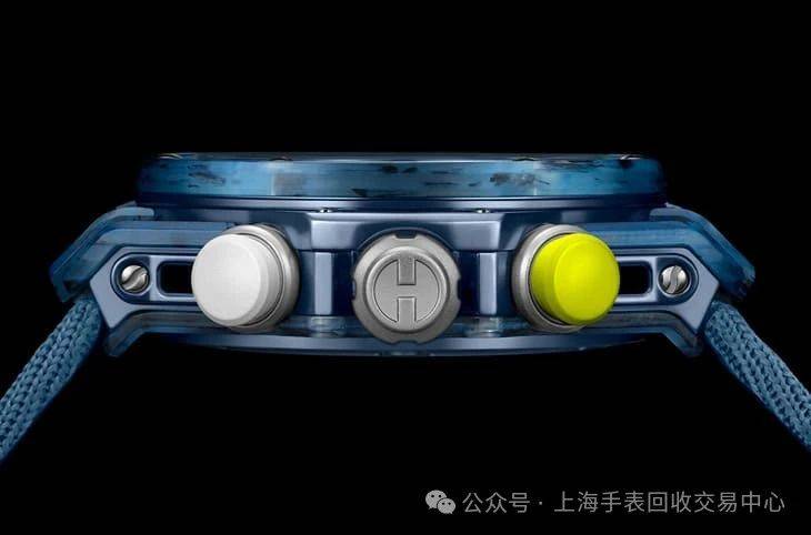 ！宇舶这款Big Bang充满为球王量身打造特殊设计qmh球盟会亚博网址网球巨星乔科维奇终于有联名表了(图7)