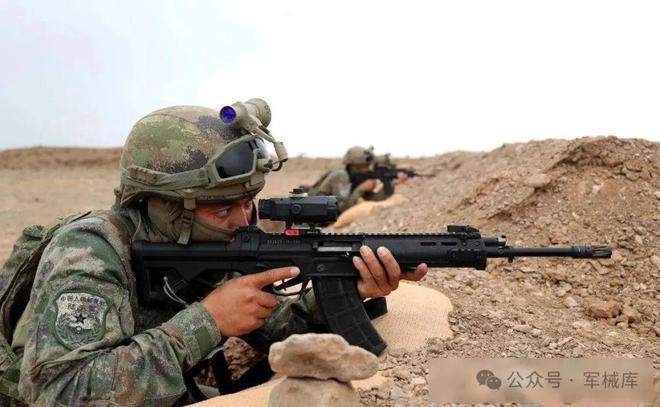 Z-191自动步枪的五大耀眼亮点球盟会网站中国新一代单兵武器QB(图3)