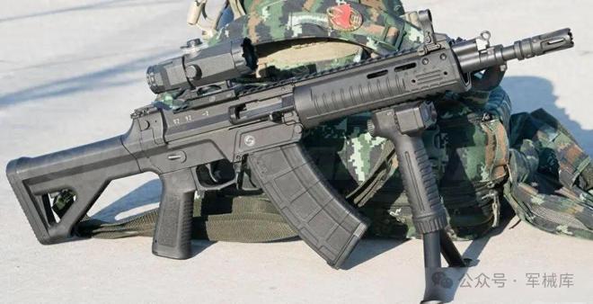 Z-191自动步枪的五大耀眼亮点球盟会网站中国新一代单兵武器QB(图2)