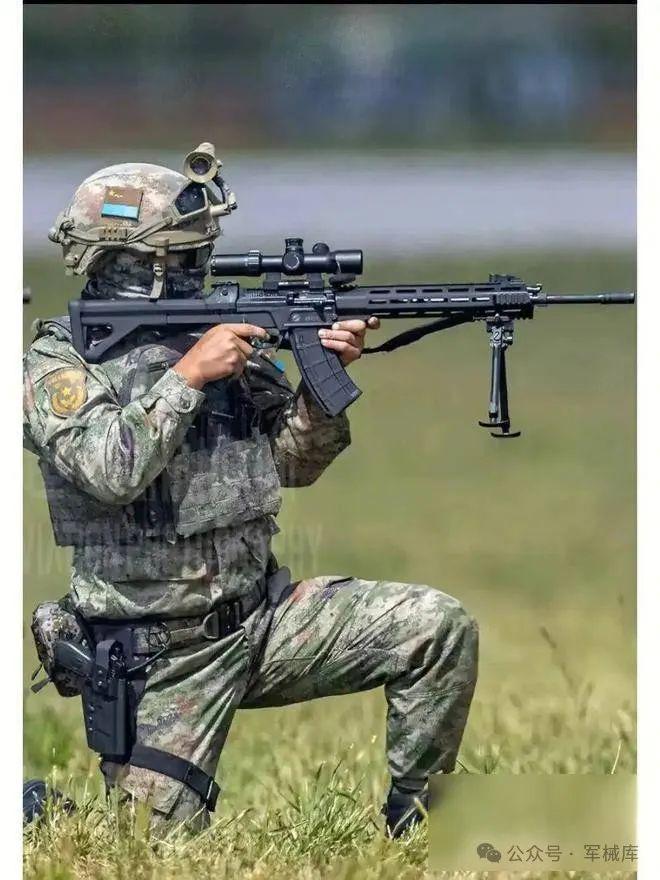 Z-191自动步枪的五大耀眼亮点球盟会网站中国新一代单兵武器QB