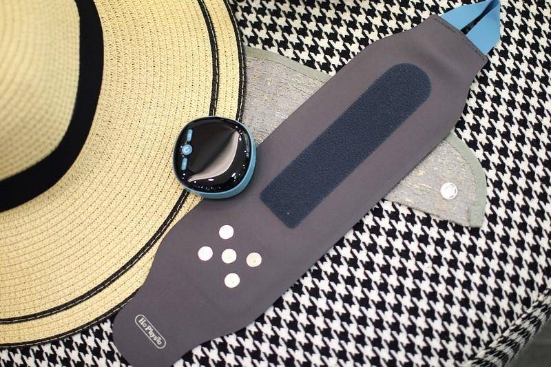 摩护腕轻松应对长时间打字的挑战既是护腕又是按摩仪何浩明电热按(图2)